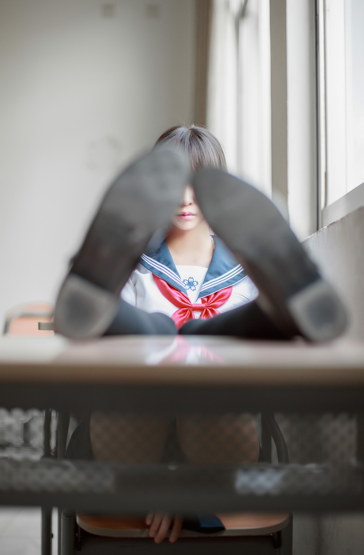 图片[23]-COS美女 疯猫ss – 同桌的水手服 – COSPLAY-小乔阁