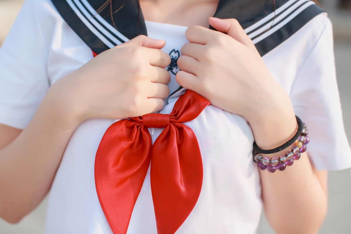 图片[35]-COS美女 疯猫ss – 同桌的水手服 – COSPLAY-小乔阁