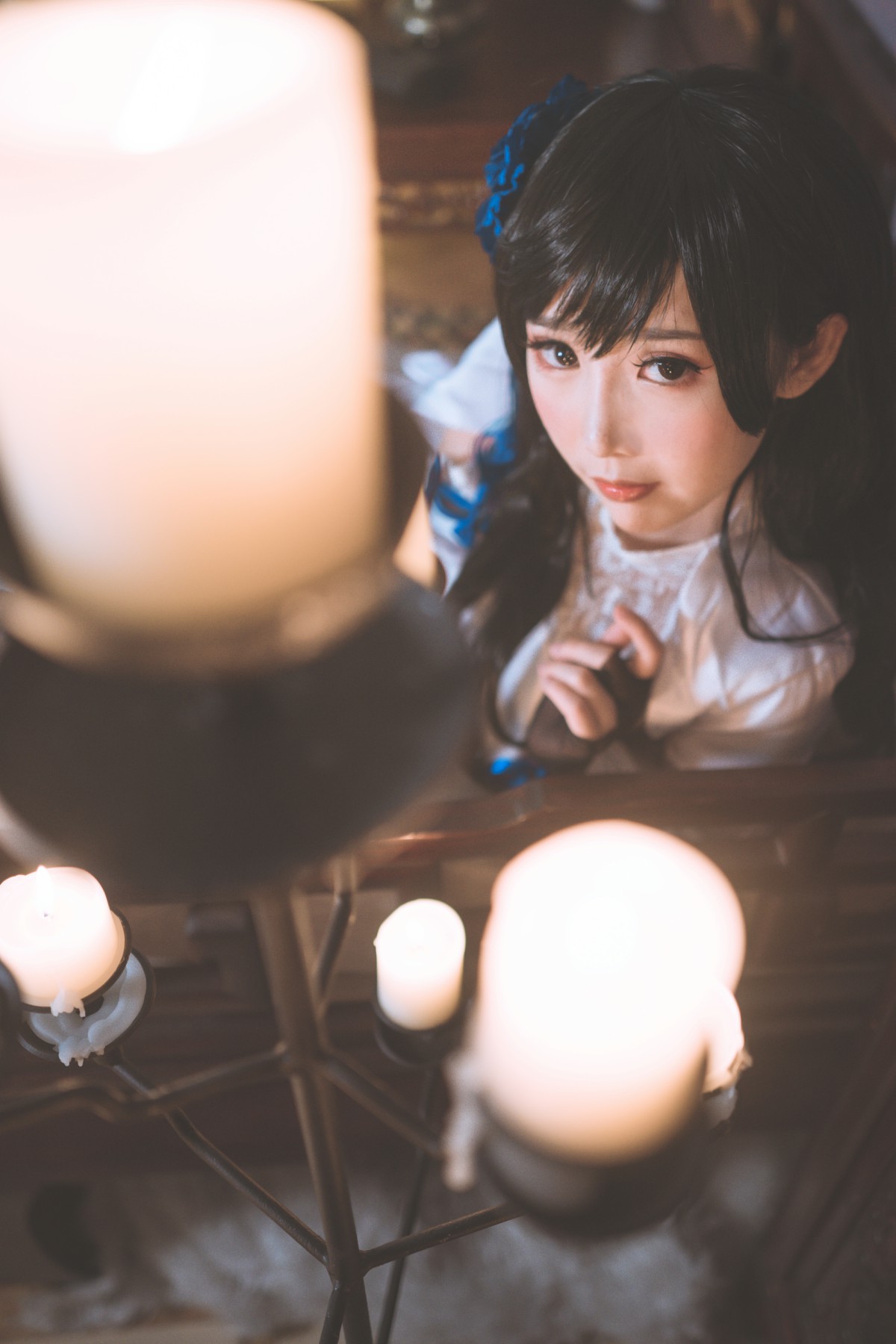 可爱人气Coser面饼仙儿 – 玉玲珑 – COSPLAY-小乔阁