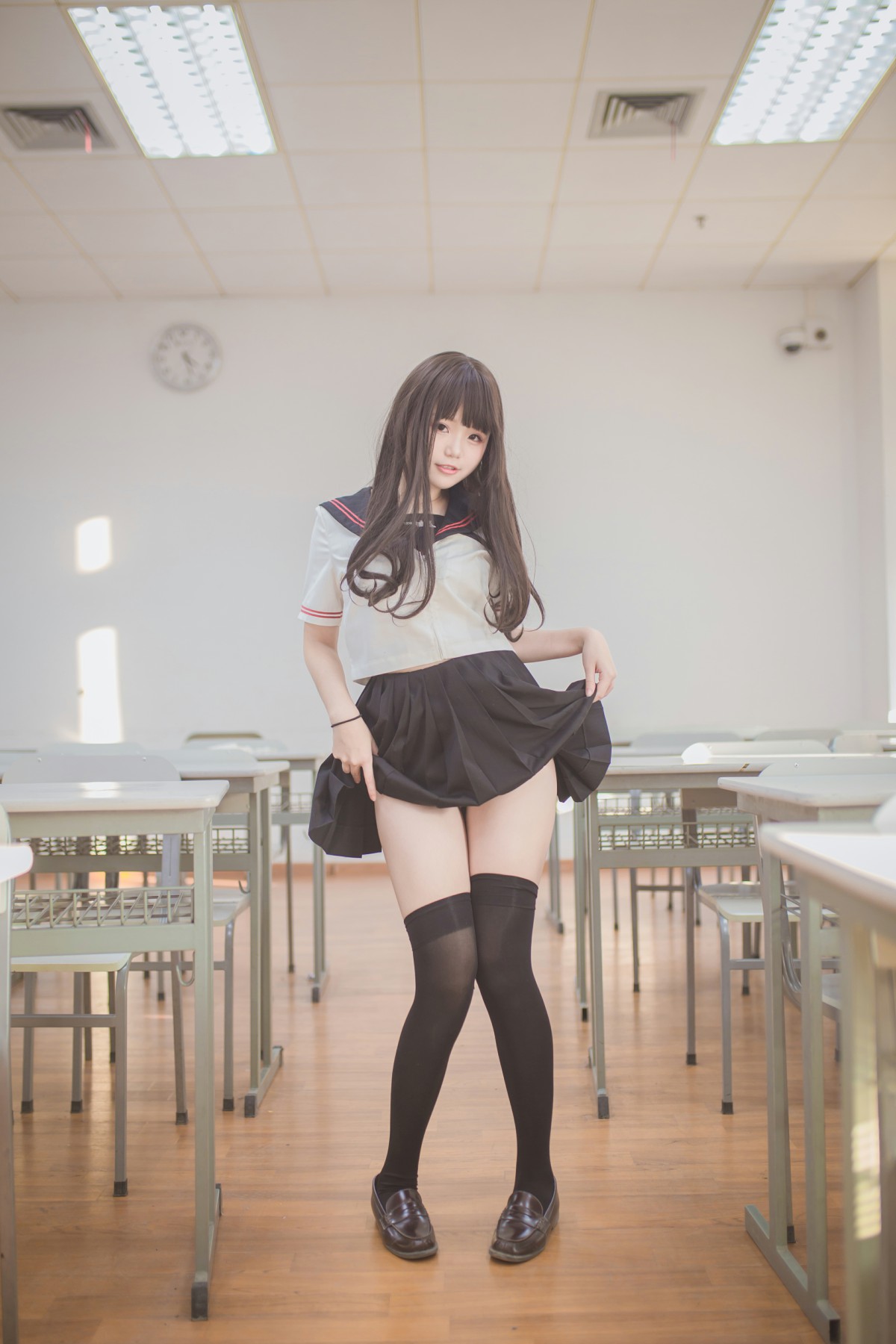 图片[10]-性感人气COSER Yoko宅夏Cos – 黑丝JK – COSPLAY-小乔阁