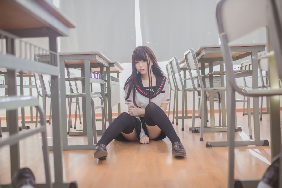 图片[13]-性感人气COSER Yoko宅夏Cos – 黑丝JK – COSPLAY-小乔阁