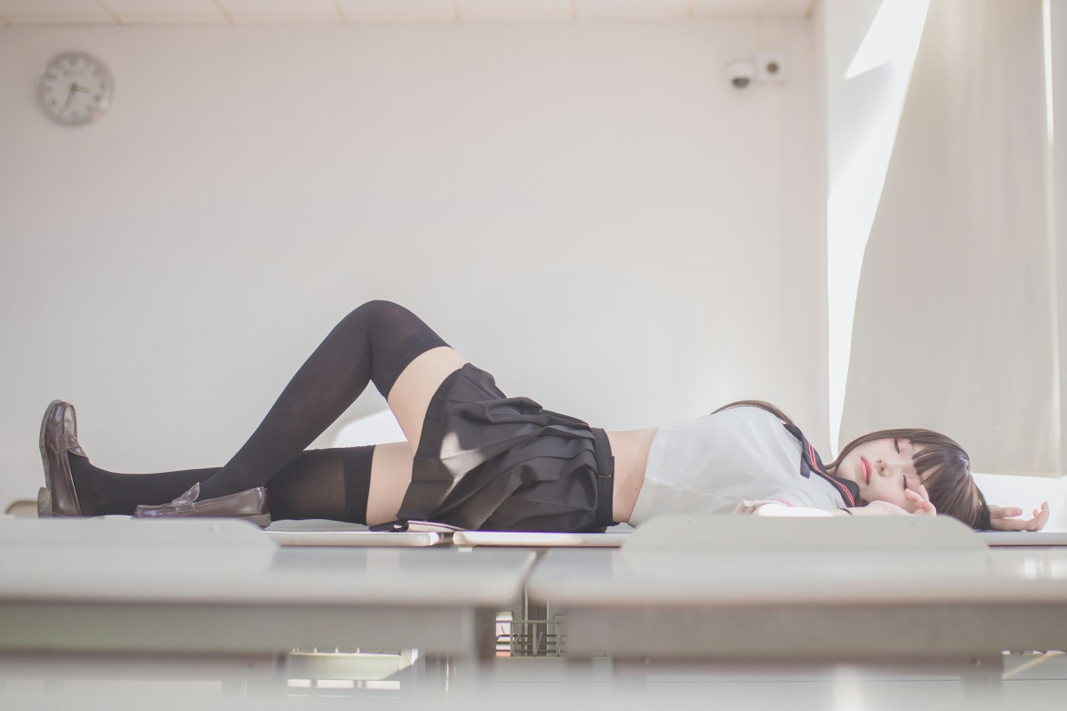 图片[16]-性感人气COSER Yoko宅夏Cos – 黑丝JK – COSPLAY-小乔阁