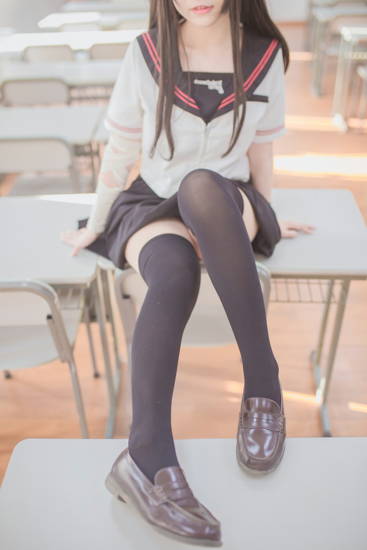 图片[21]-性感人气COSER Yoko宅夏Cos – 黑丝JK – COSPLAY-小乔阁