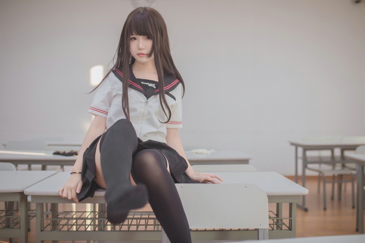 图片[32]-性感人气COSER Yoko宅夏Cos – 黑丝JK – COSPLAY-小乔阁