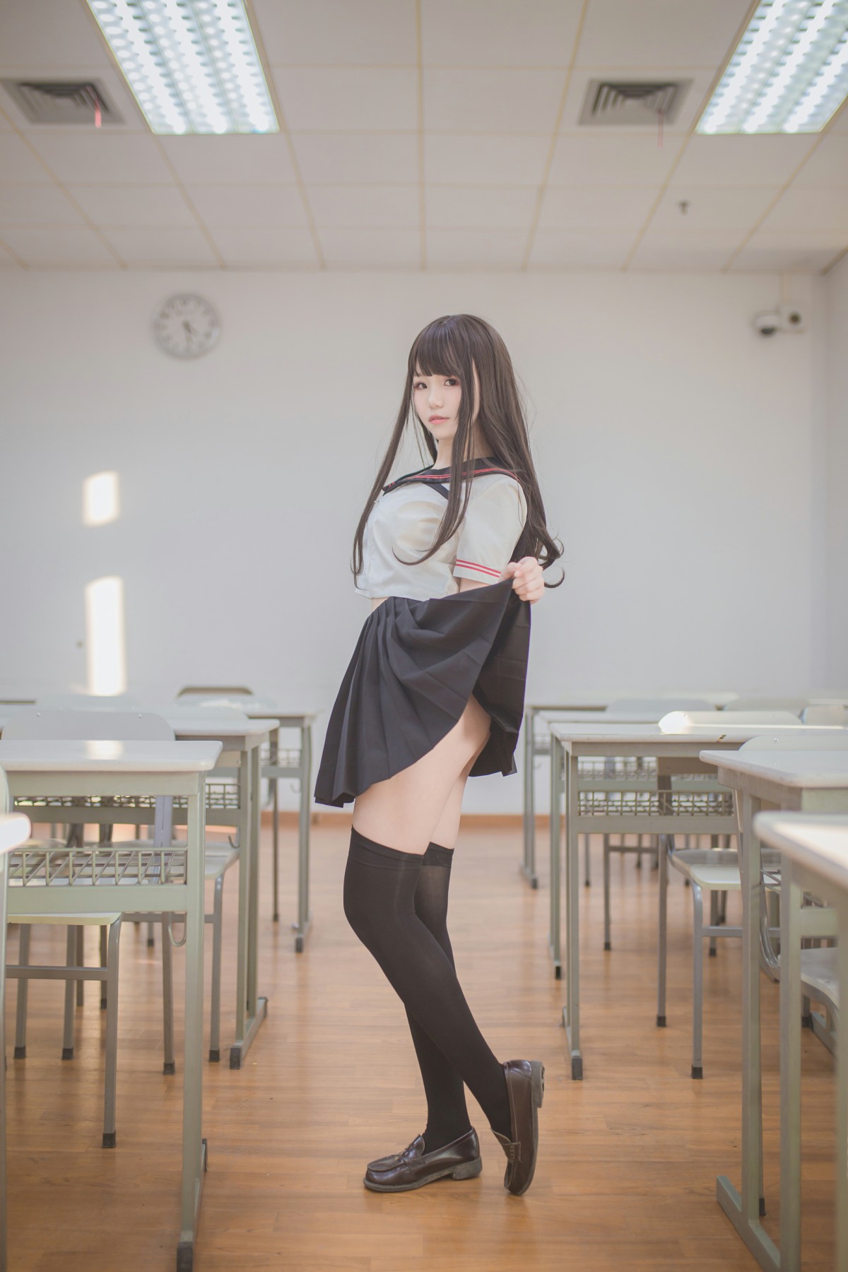 图片[37]-性感人气COSER Yoko宅夏Cos – 黑丝JK – COSPLAY-小乔阁