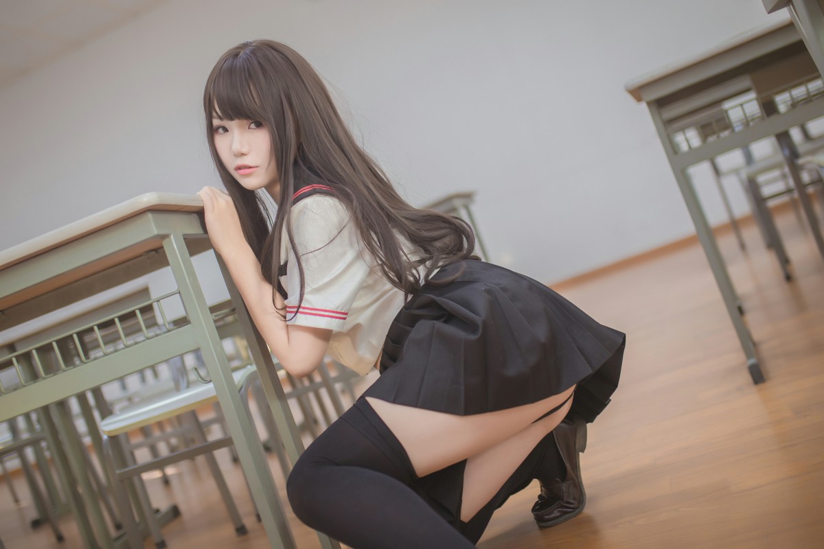 图片[38]-性感人气COSER Yoko宅夏Cos – 黑丝JK – COSPLAY-小乔阁
