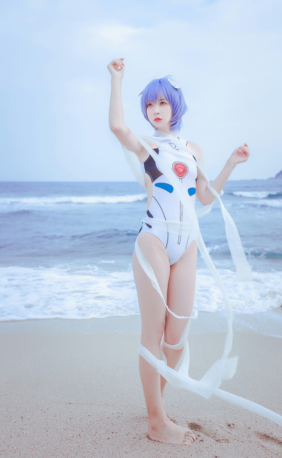 图片[3]-疯猫ss – 泳装凌波女神 – COSPLAY-小乔阁