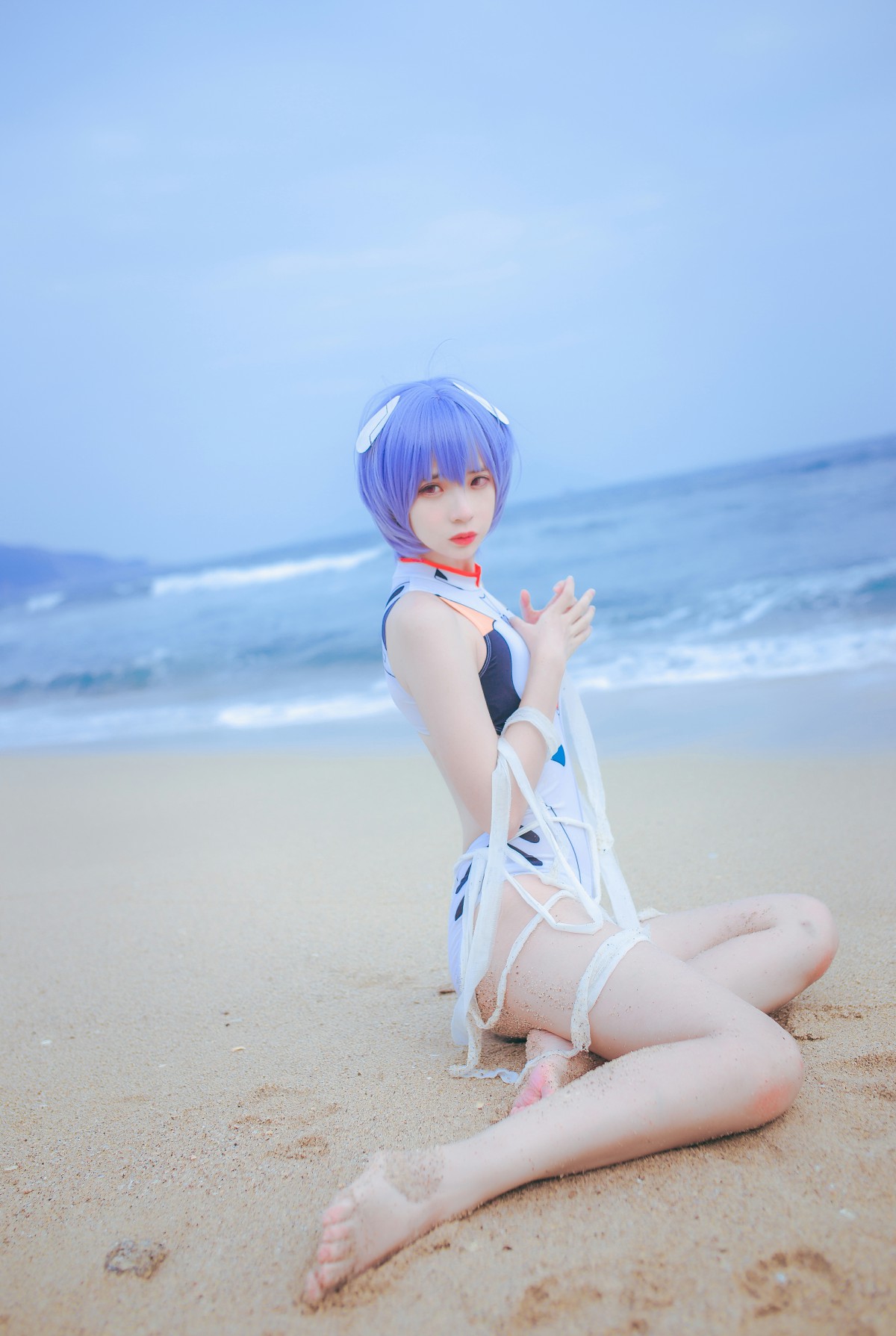图片[5]-疯猫ss – 泳装凌波女神 – COSPLAY-小乔阁