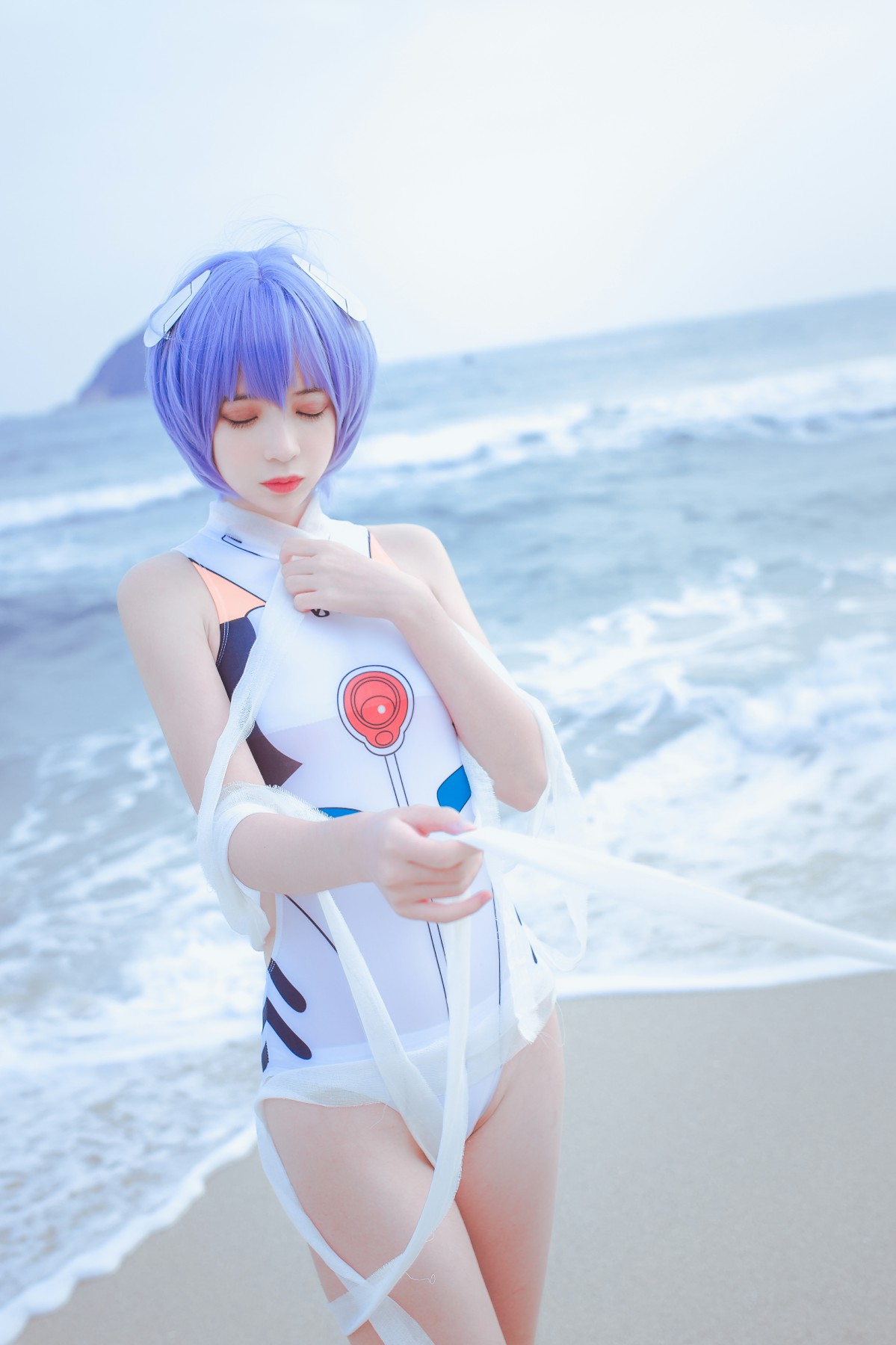 图片[9]-疯猫ss – 泳装凌波女神 – COSPLAY-小乔阁
