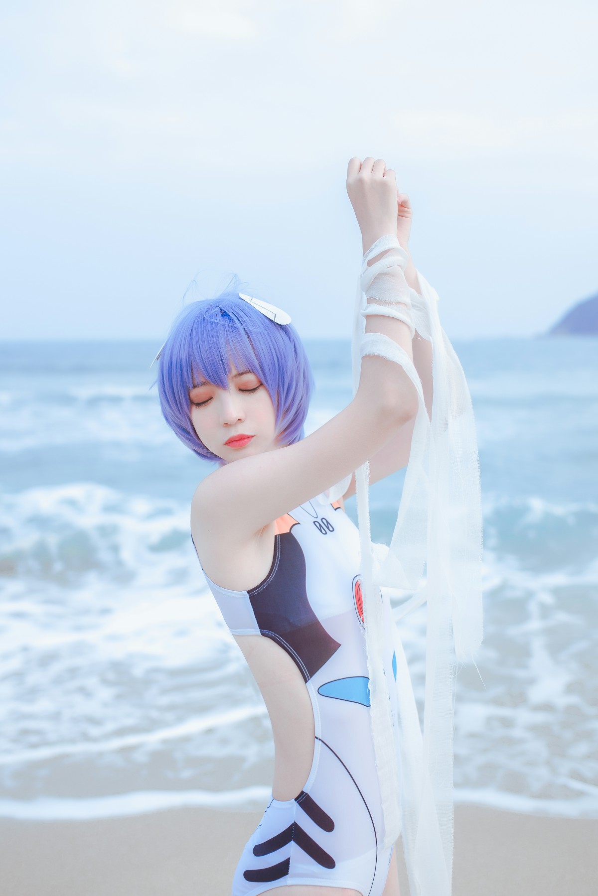 图片[17]-疯猫ss – 泳装凌波女神 – COSPLAY-小乔阁
