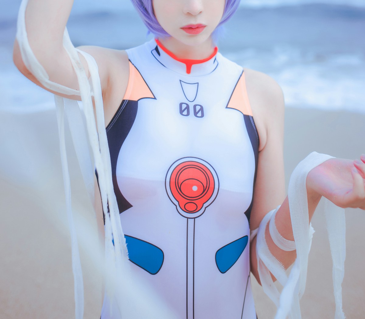图片[26]-疯猫ss – 泳装凌波女神 – COSPLAY-小乔阁