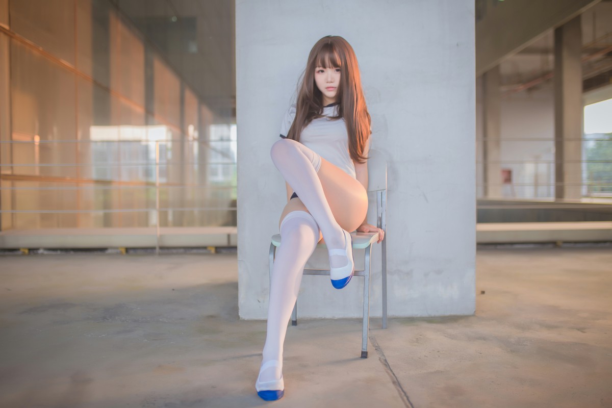 图片[3]-性感人气COSER Yoko宅夏Cos – 白丝捆绑 – COSPLAY-小乔阁
