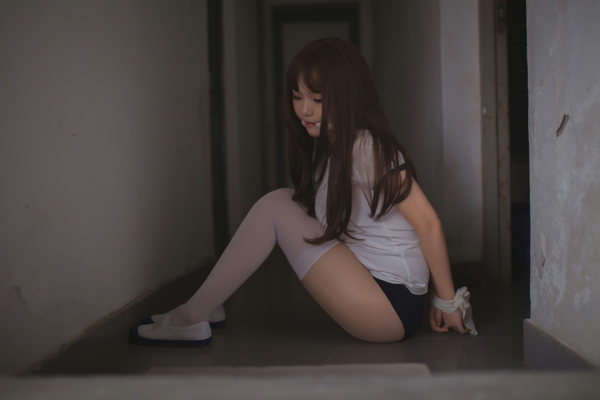 图片[12]-性感人气COSER Yoko宅夏Cos – 白丝捆绑 – COSPLAY-小乔阁