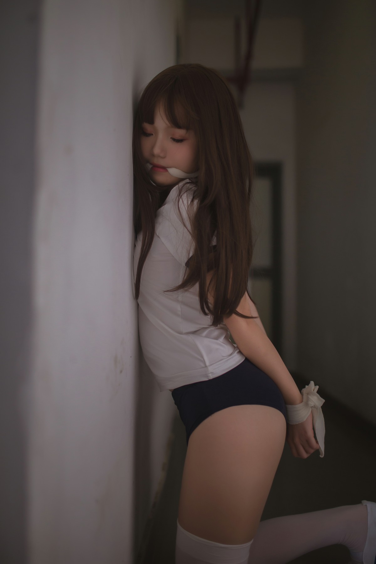 图片[14]-性感人气COSER Yoko宅夏Cos – 白丝捆绑 – COSPLAY-小乔阁