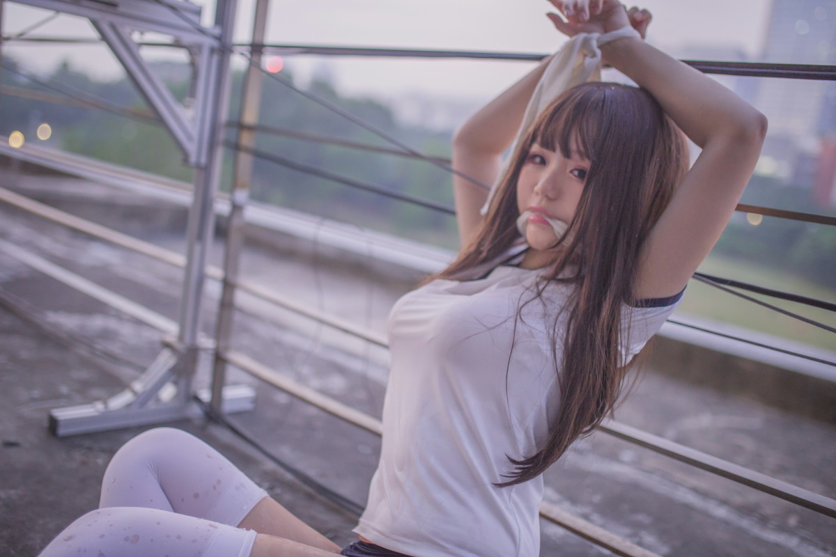 图片[25]-性感人气COSER Yoko宅夏Cos – 白丝捆绑 – COSPLAY-小乔阁