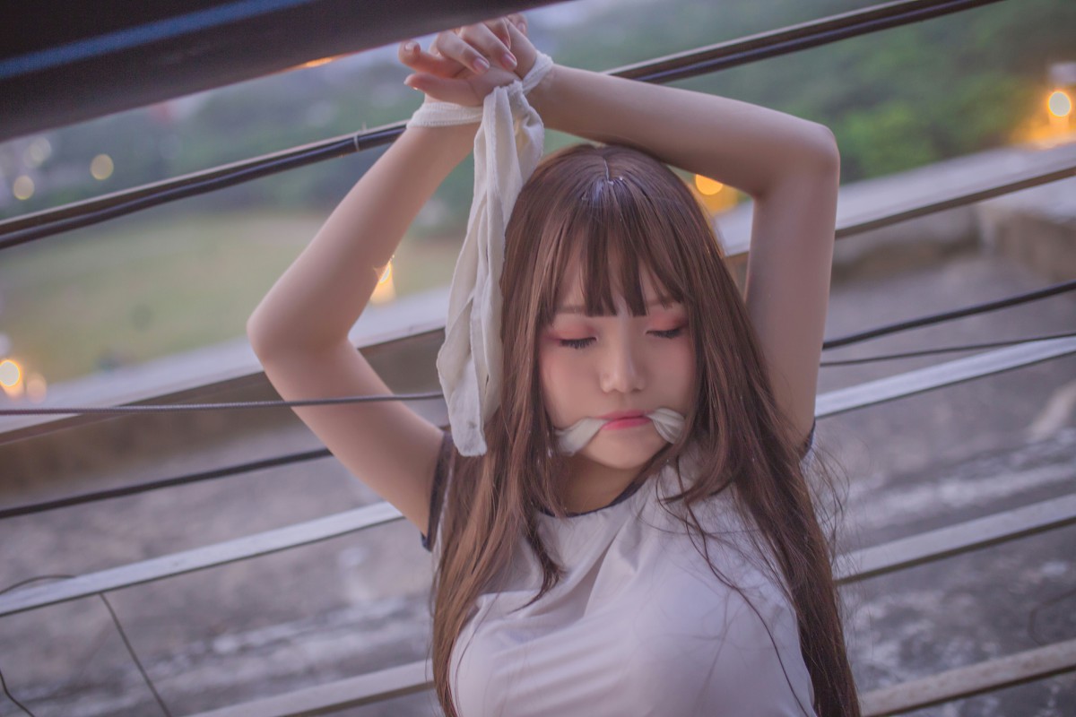 图片[26]-性感人气COSER Yoko宅夏Cos – 白丝捆绑 – COSPLAY-小乔阁