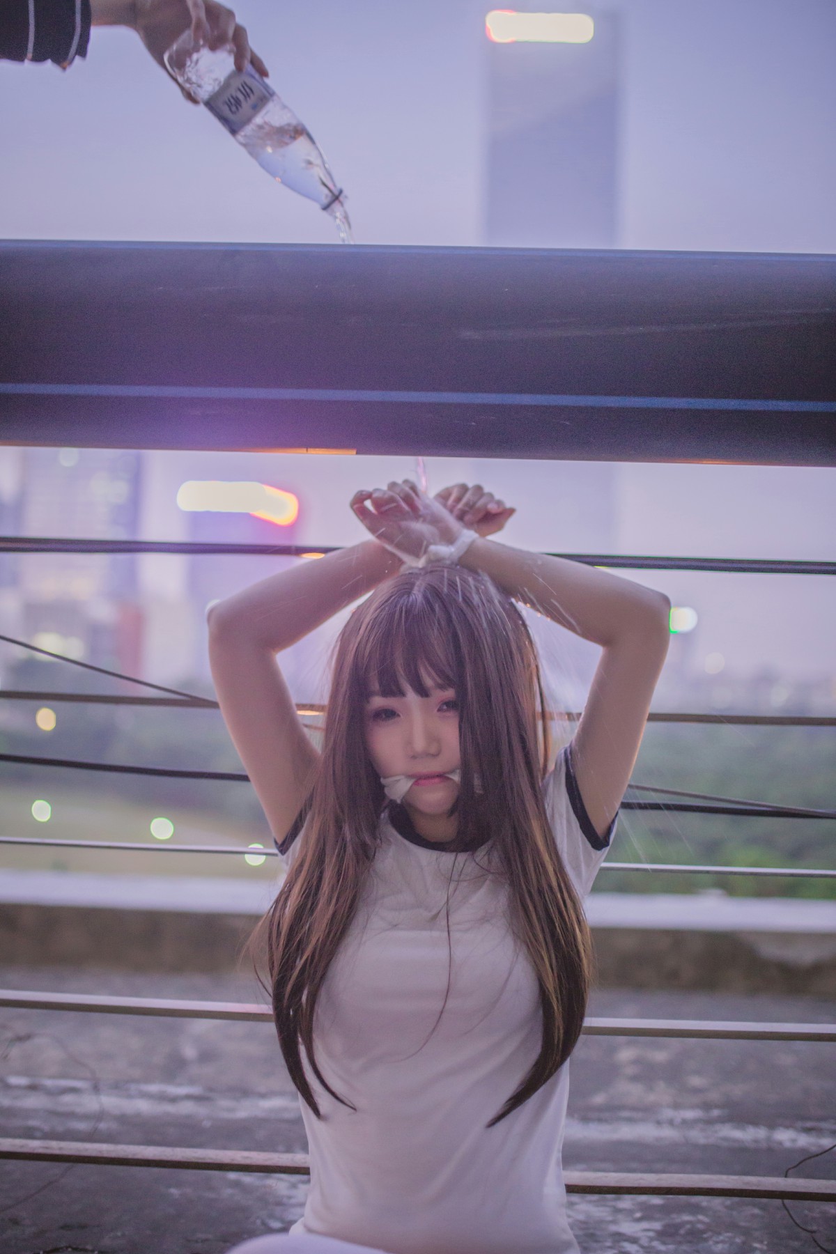 图片[30]-性感人气COSER Yoko宅夏Cos – 白丝捆绑 – COSPLAY-小乔阁