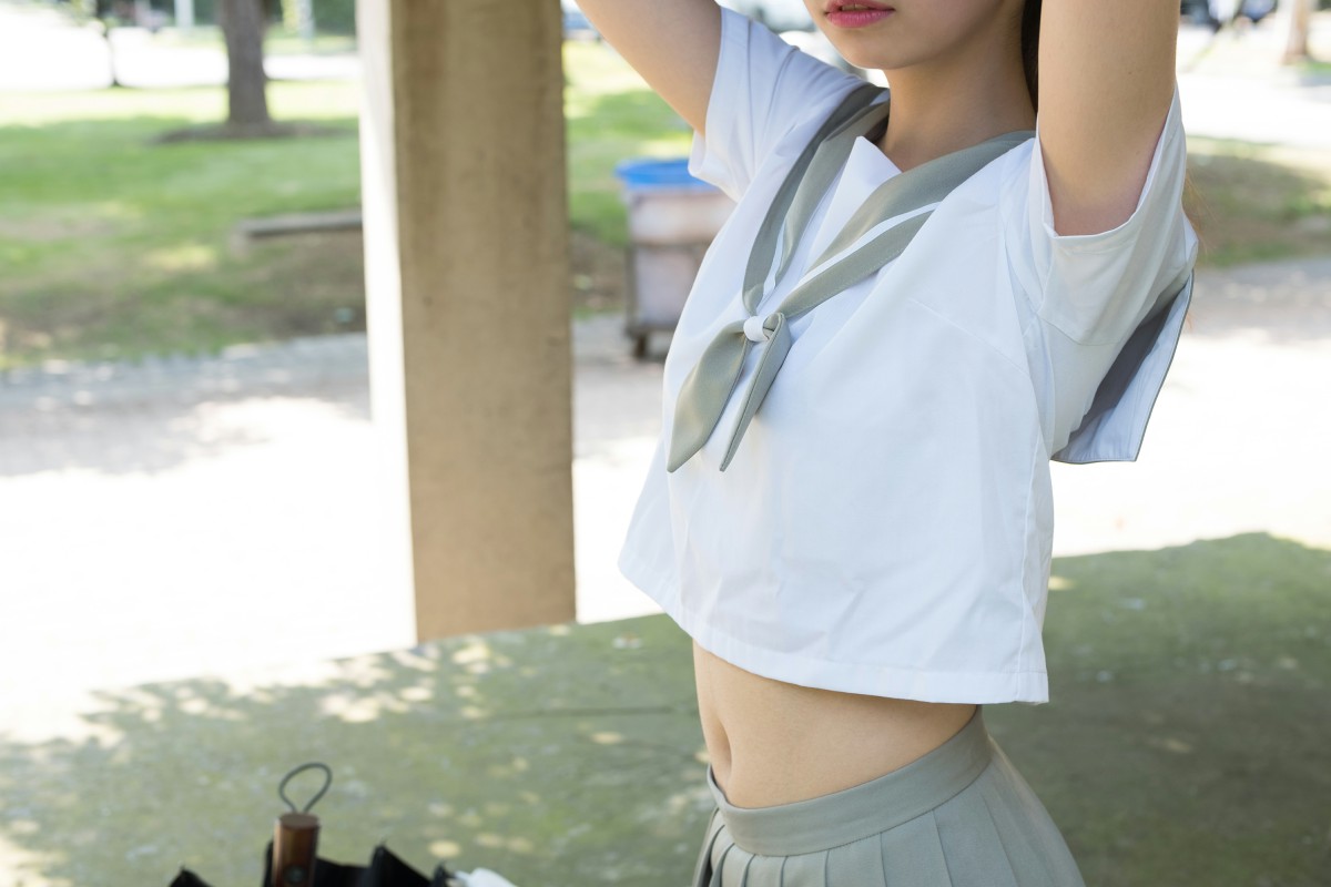 [森萝财团]R15-026JK白丝户外 – COSPLAY-小乔阁