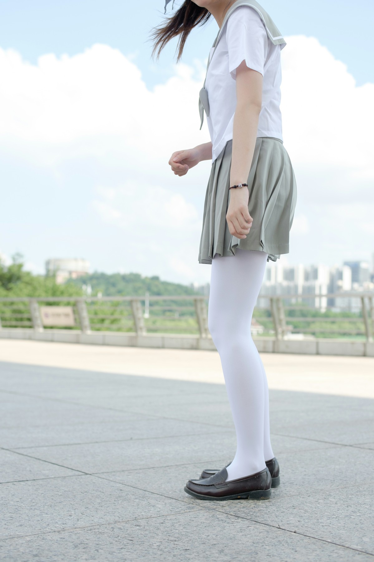 图片[4]-[森萝财团]R15-026JK白丝户外 – COSPLAY-小乔阁