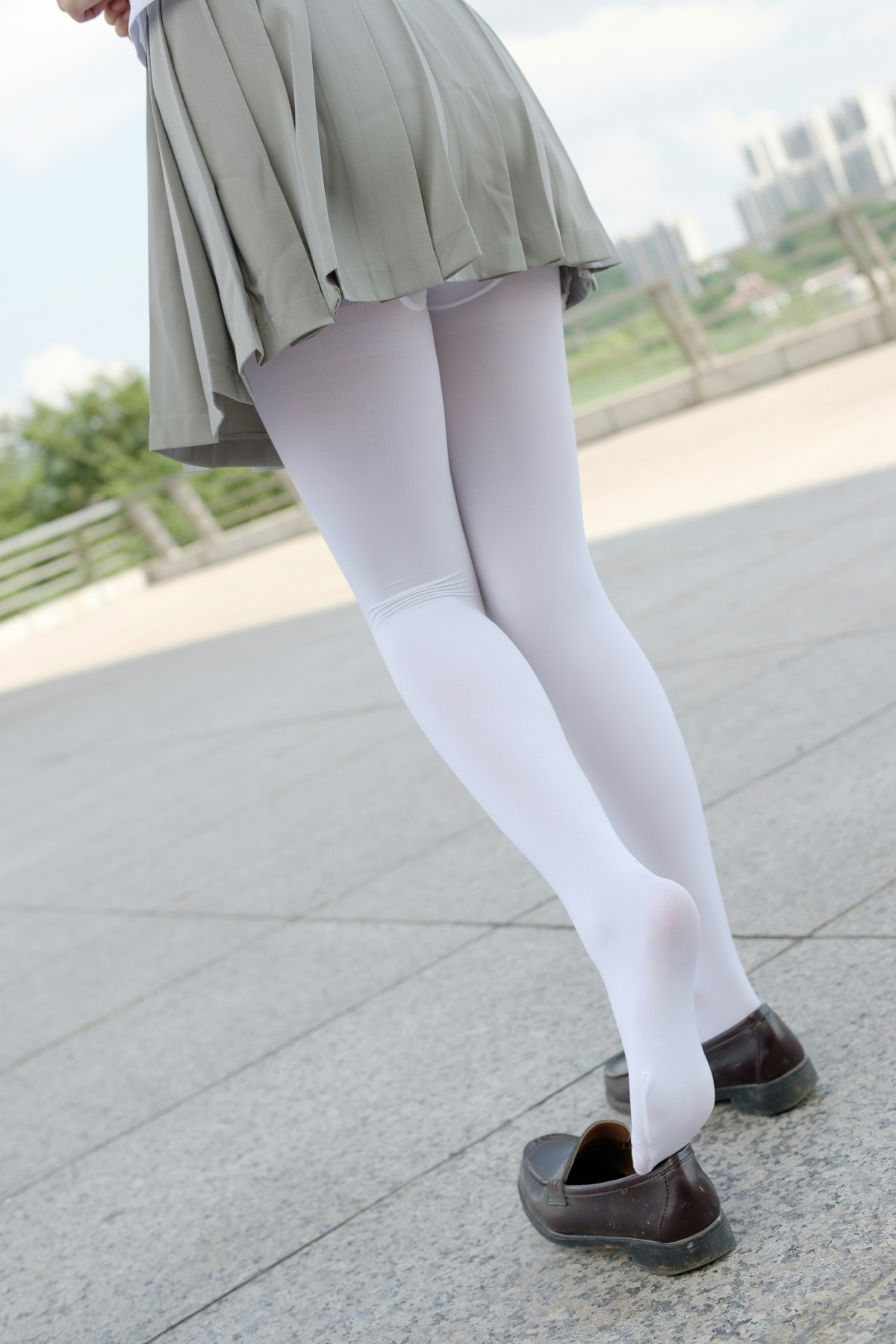 图片[9]-[森萝财团]R15-026JK白丝户外 – COSPLAY-小乔阁