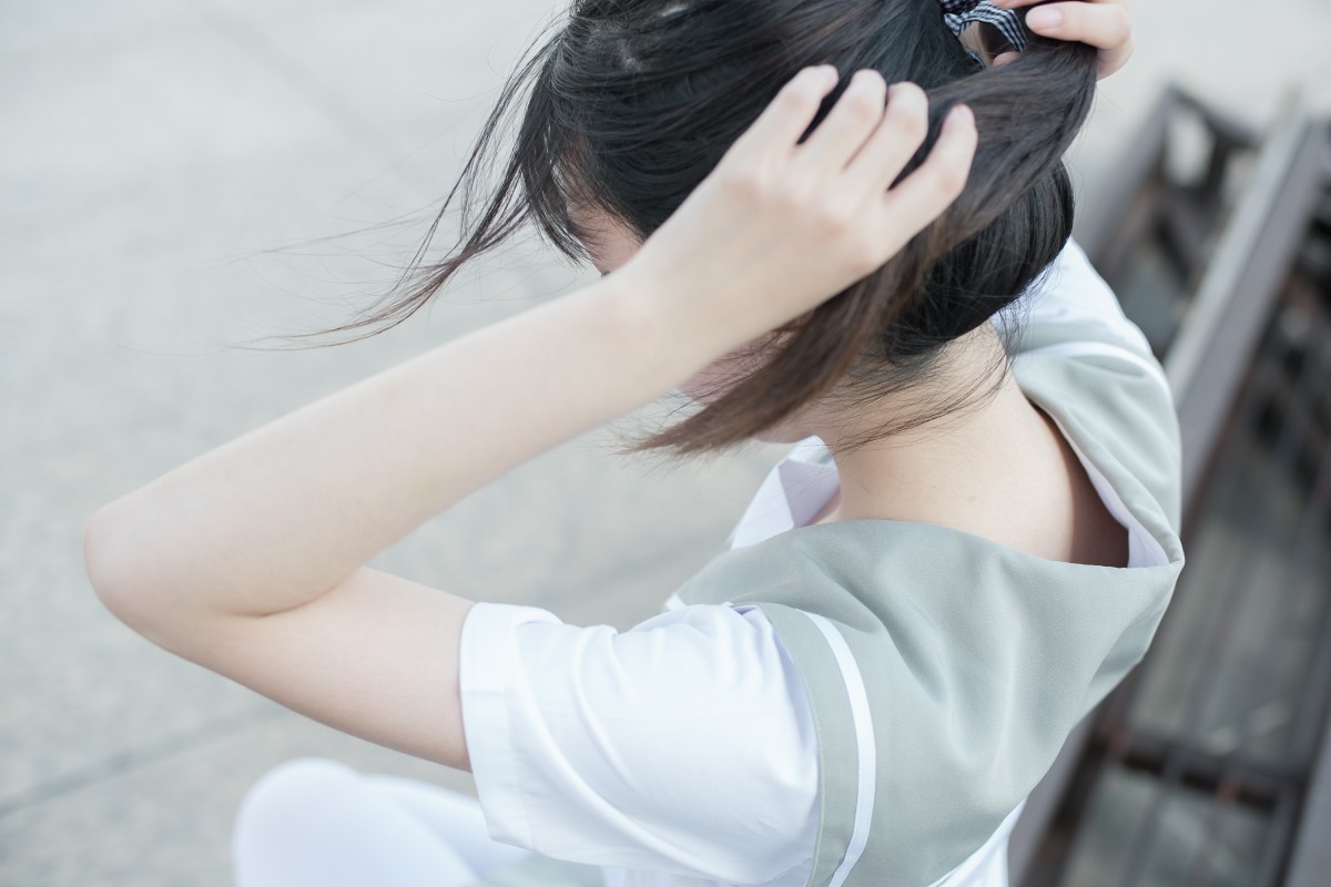 图片[15]-[森萝财团]R15-026JK白丝户外 – COSPLAY-小乔阁