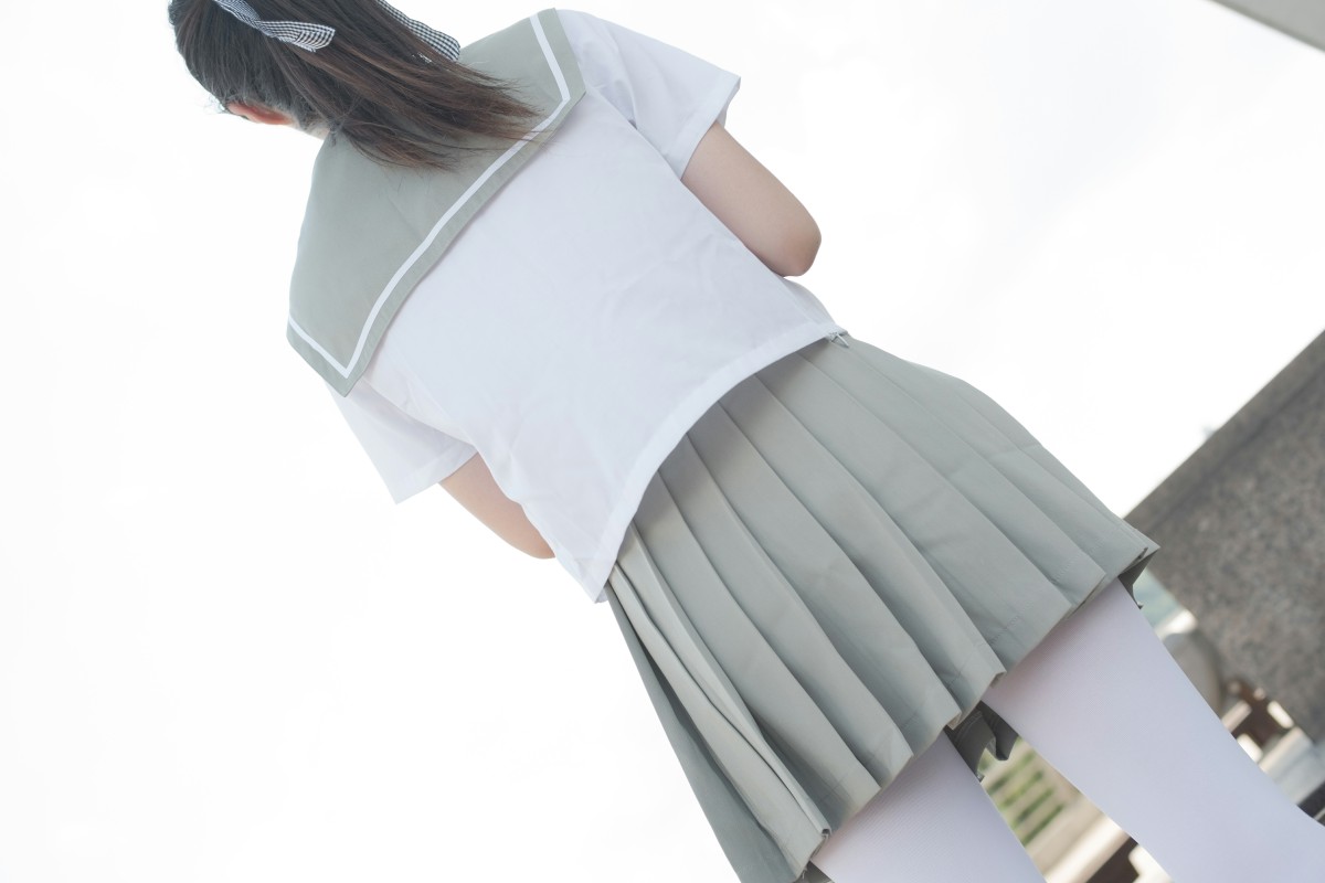 图片[18]-[森萝财团]R15-026JK白丝户外 – COSPLAY-小乔阁