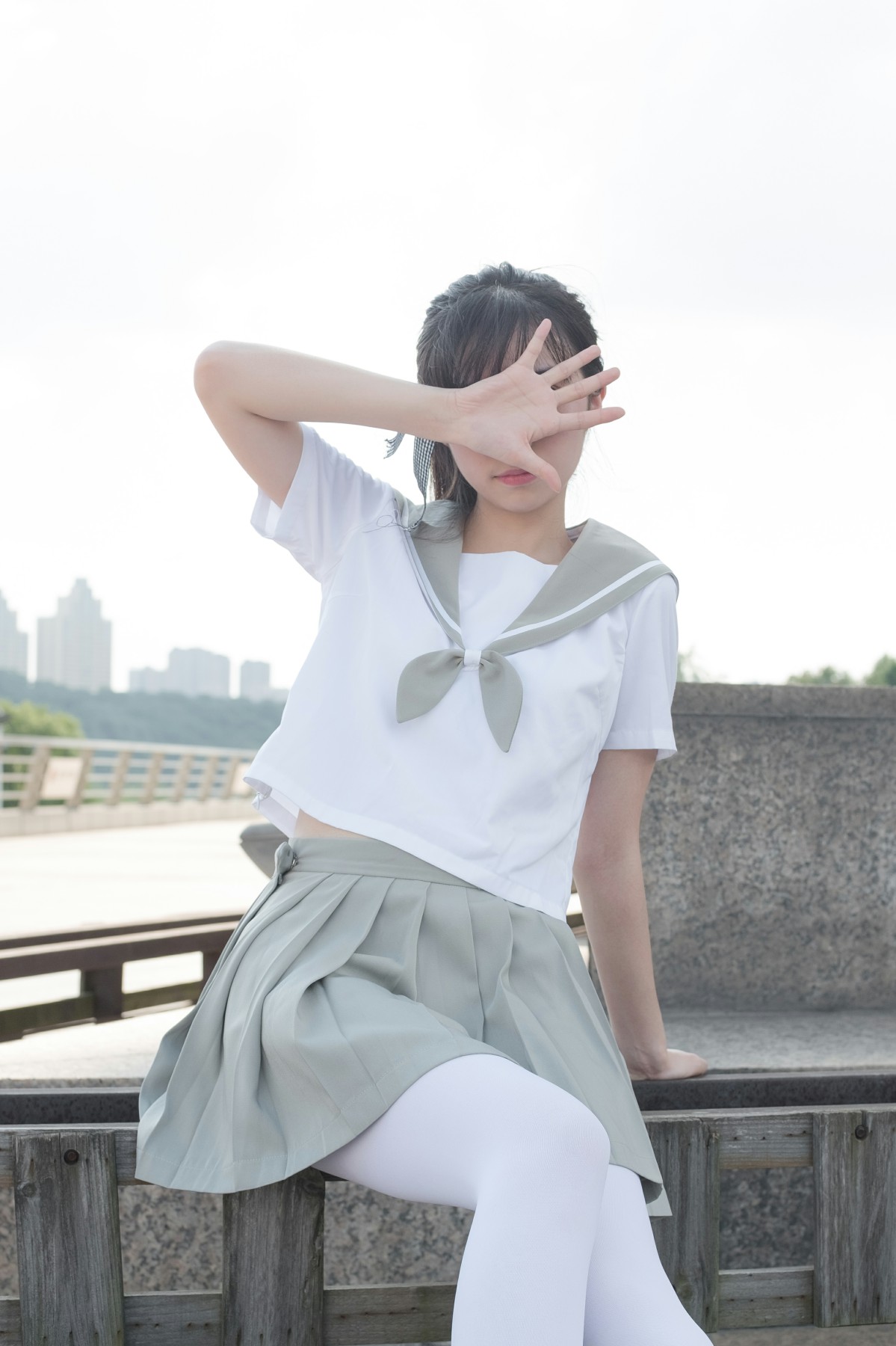 图片[19]-[森萝财团]R15-026JK白丝户外 – COSPLAY-小乔阁