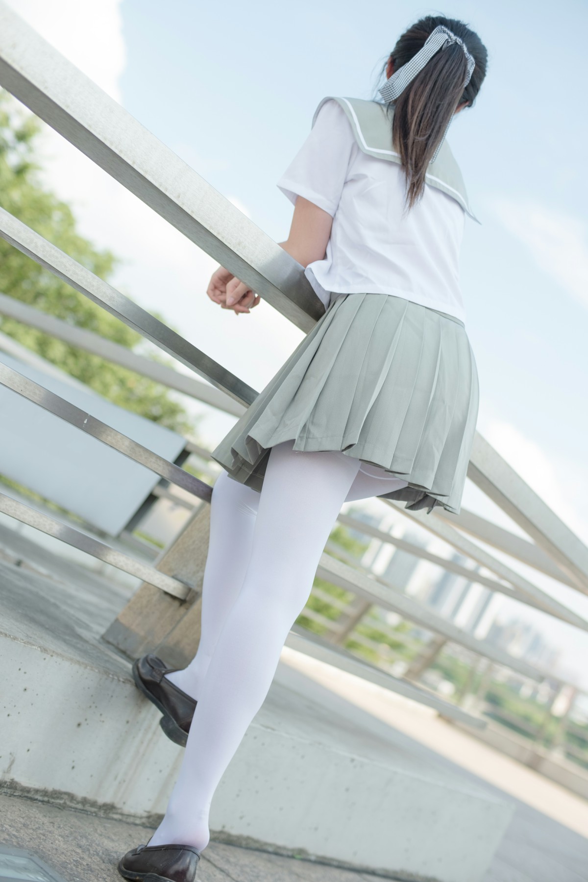 图片[23]-[森萝财团]R15-026JK白丝户外 – COSPLAY-小乔阁