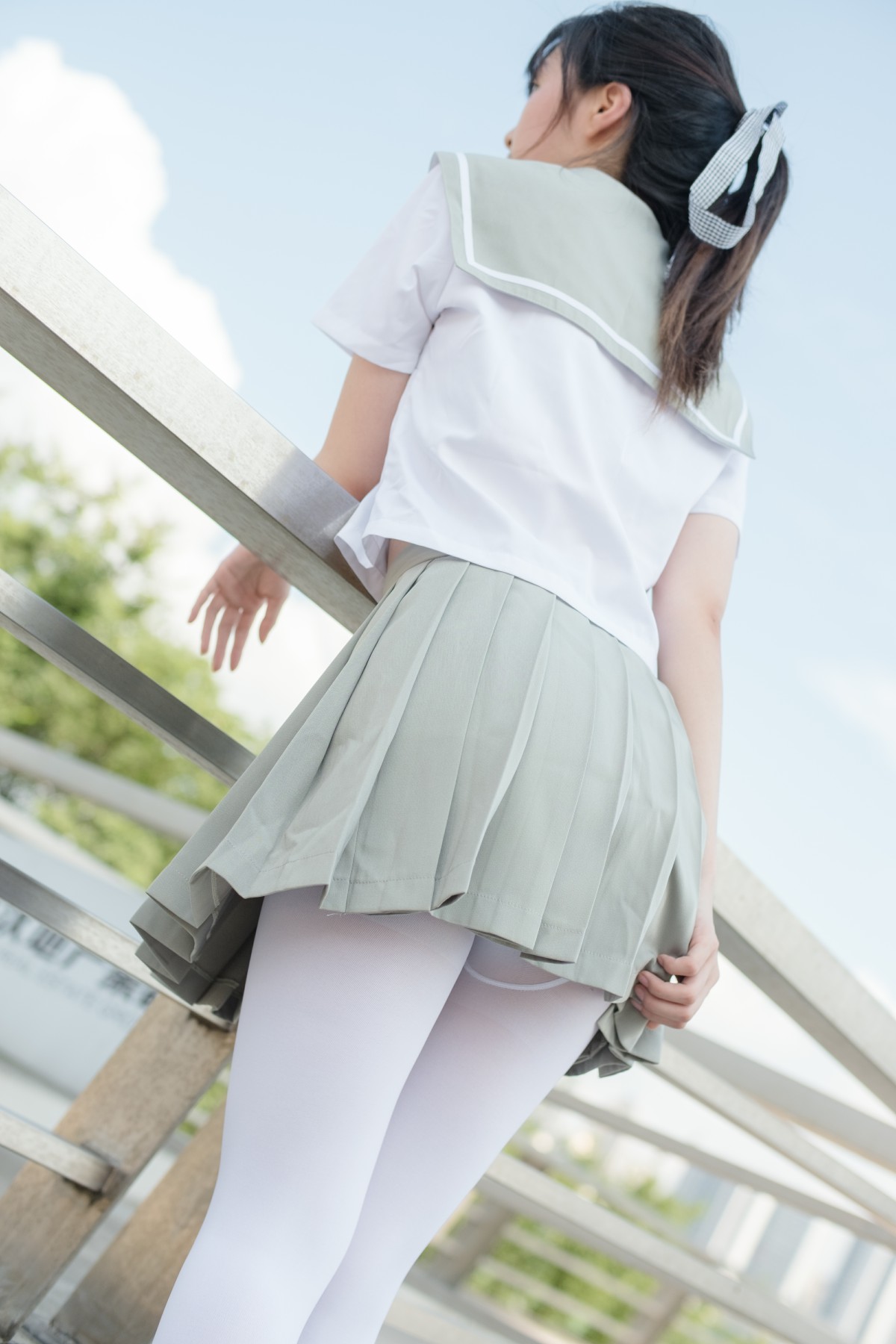 图片[25]-[森萝财团]R15-026JK白丝户外 – COSPLAY-小乔阁