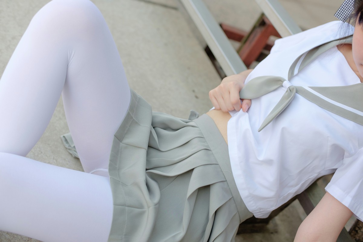 图片[42]-[森萝财团]R15-026JK白丝户外 – COSPLAY-小乔阁
