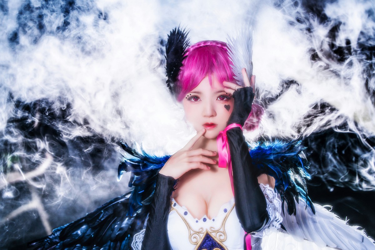 图片[2]-萝莉风COS 桜桃喵 – 小乔天鹅之梦 – COSPLAY-小乔阁