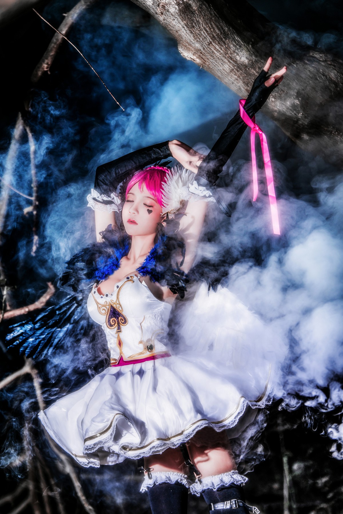 图片[3]-萝莉风COS 桜桃喵 – 小乔天鹅之梦 – COSPLAY-小乔阁