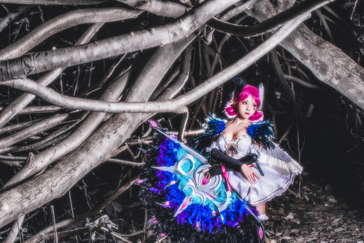图片[4]-萝莉风COS 桜桃喵 – 小乔天鹅之梦 – COSPLAY-小乔阁