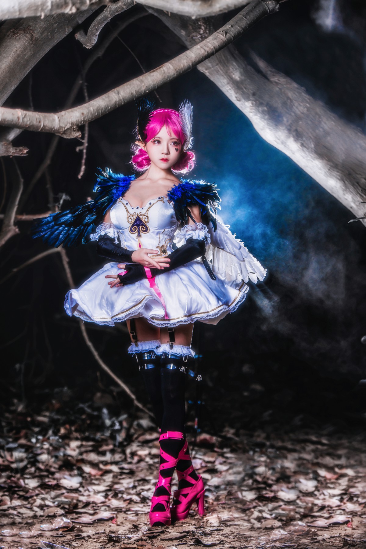 图片[5]-萝莉风COS 桜桃喵 – 小乔天鹅之梦 – COSPLAY-小乔阁