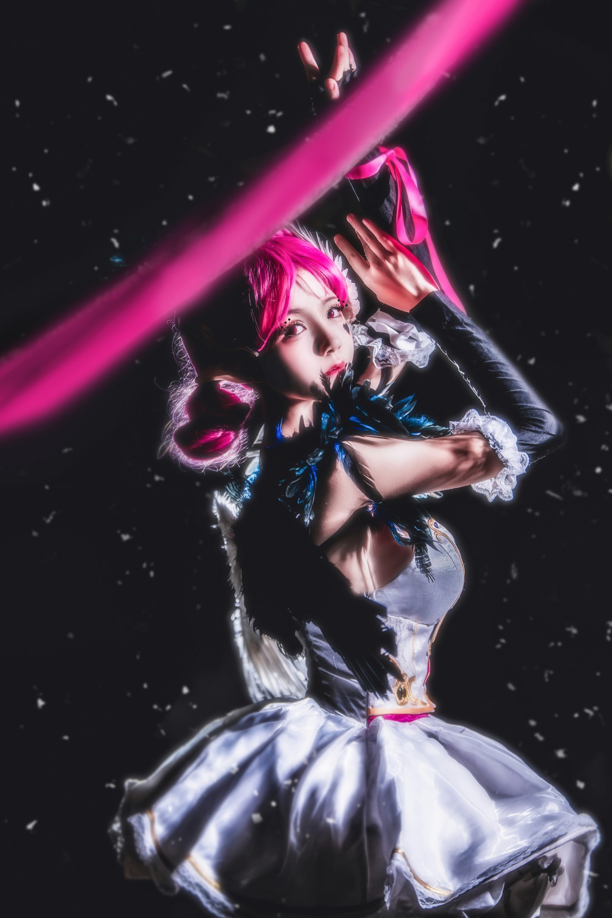 图片[7]-萝莉风COS 桜桃喵 – 小乔天鹅之梦 – COSPLAY-小乔阁
