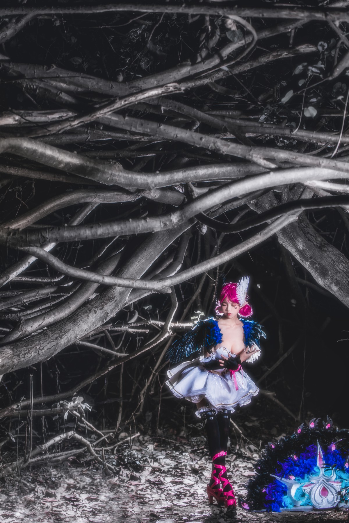 图片[9]-萝莉风COS 桜桃喵 – 小乔天鹅之梦 – COSPLAY-小乔阁