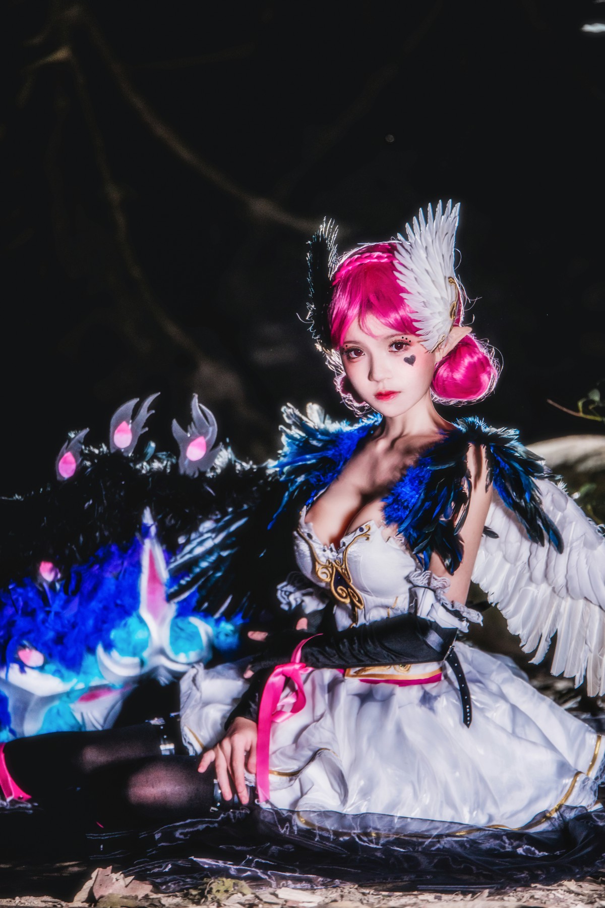 图片[10]-萝莉风COS 桜桃喵 – 小乔天鹅之梦 – COSPLAY-小乔阁
