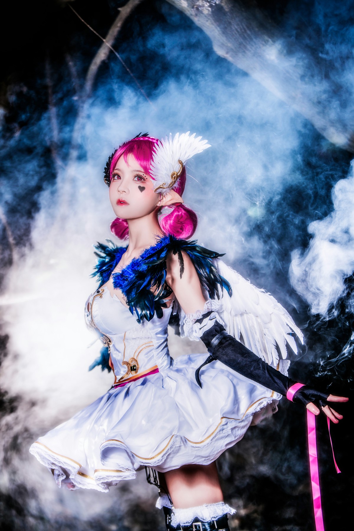 图片[11]-萝莉风COS 桜桃喵 – 小乔天鹅之梦 – COSPLAY-小乔阁