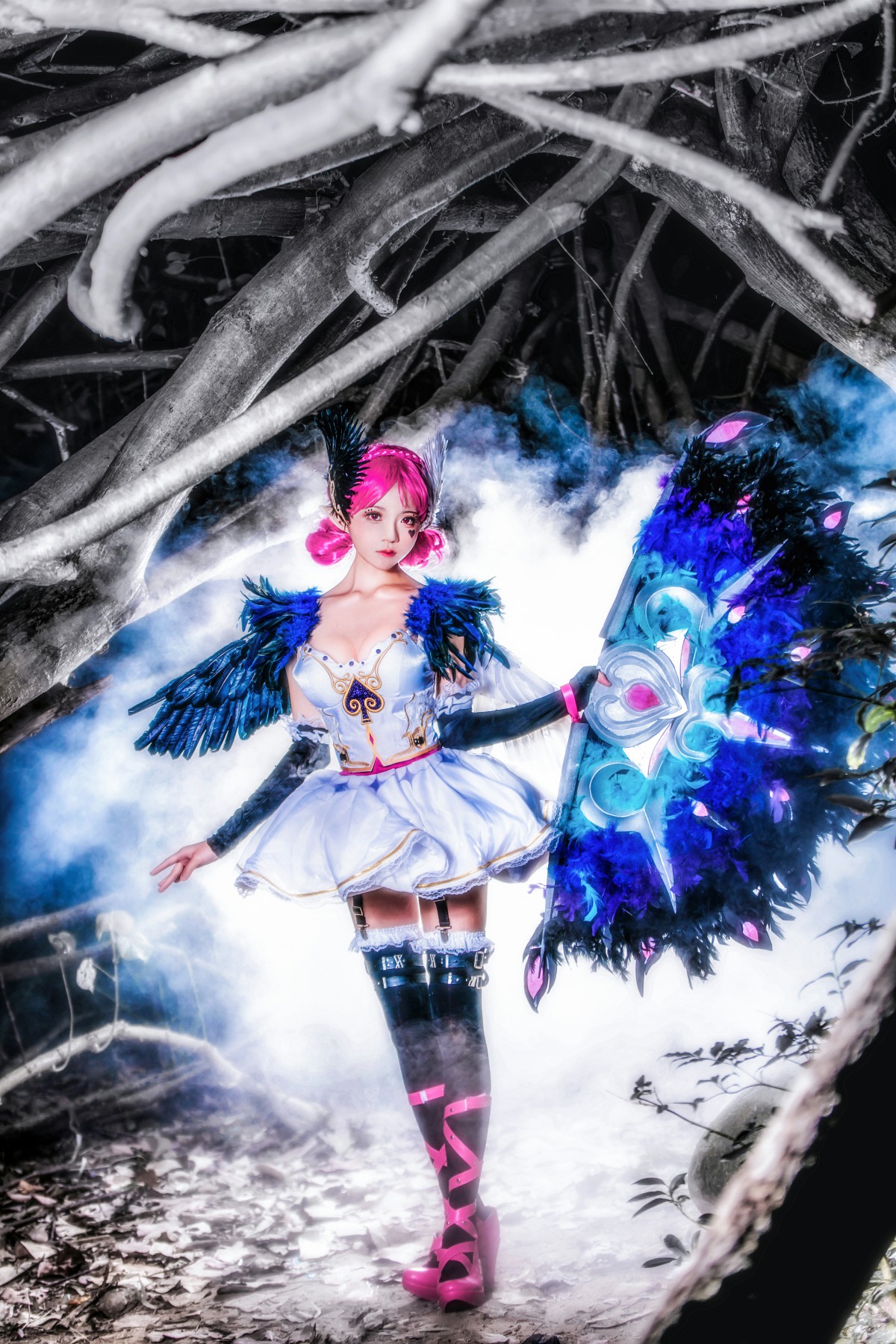 图片[12]-萝莉风COS 桜桃喵 – 小乔天鹅之梦 – COSPLAY-小乔阁