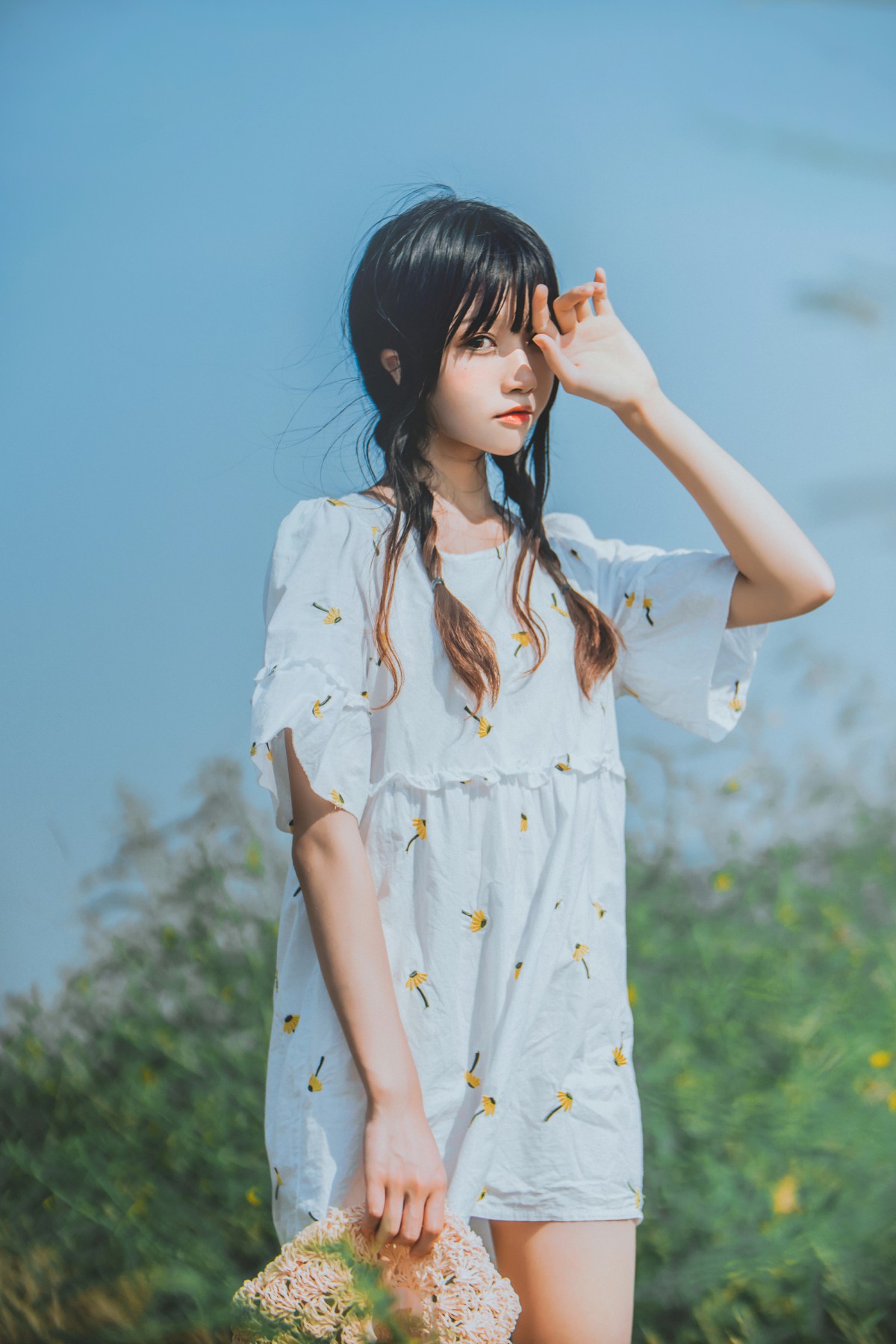 图片[2]-萝莉风COS 桜桃喵 – 田野 – COSPLAY-小乔阁