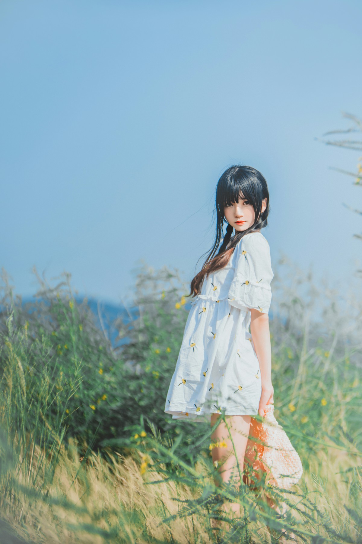 图片[3]-萝莉风COS 桜桃喵 – 田野 – COSPLAY-小乔阁