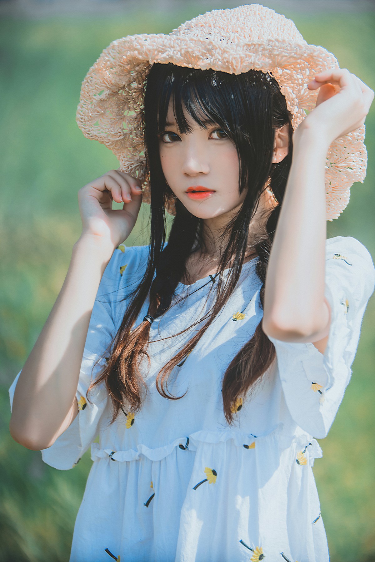 图片[4]-萝莉风COS 桜桃喵 – 田野 – COSPLAY-小乔阁