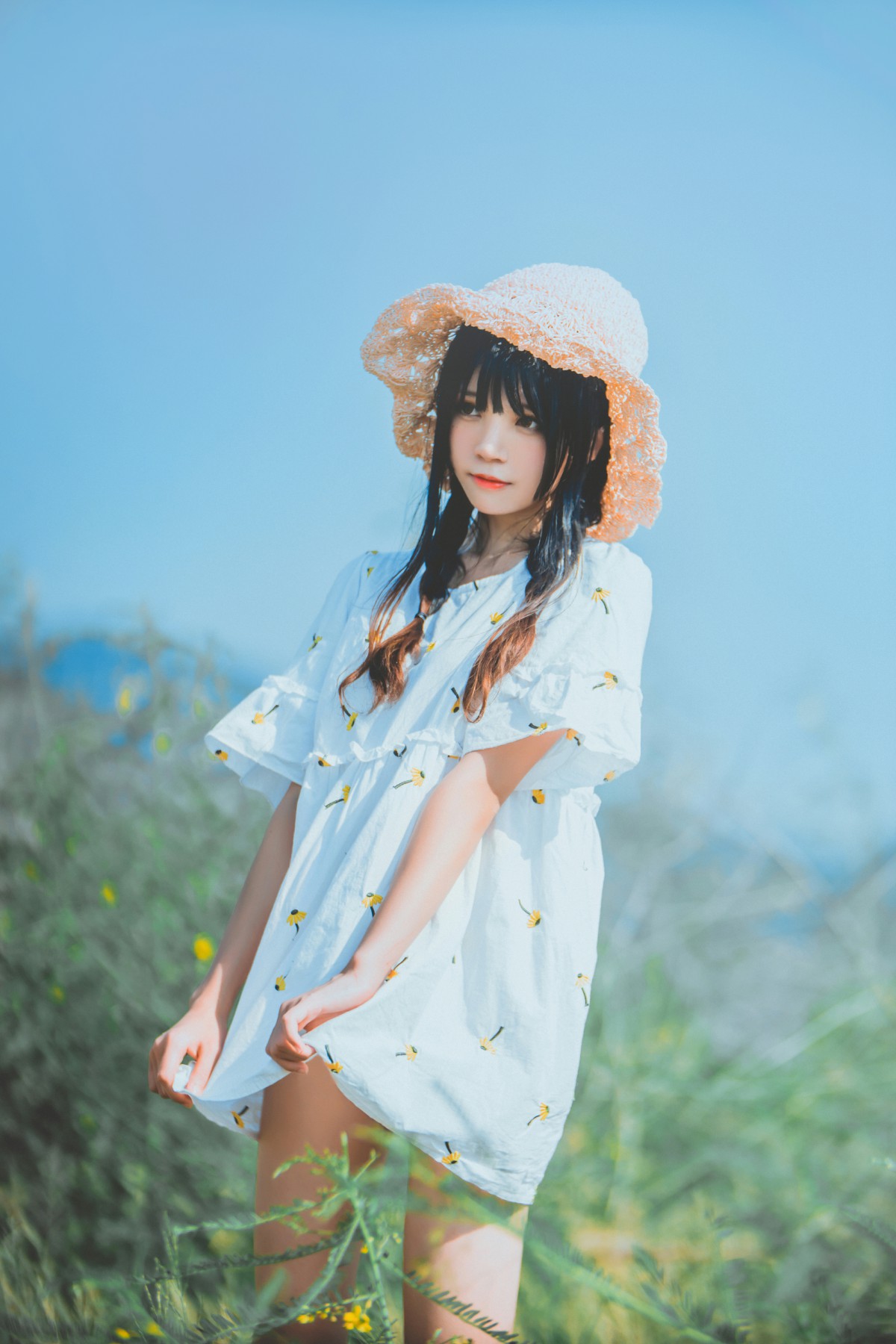图片[5]-萝莉风COS 桜桃喵 – 田野 – COSPLAY-小乔阁