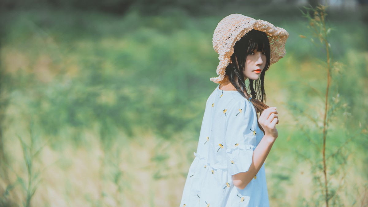 图片[6]-萝莉风COS 桜桃喵 – 田野 – COSPLAY-小乔阁