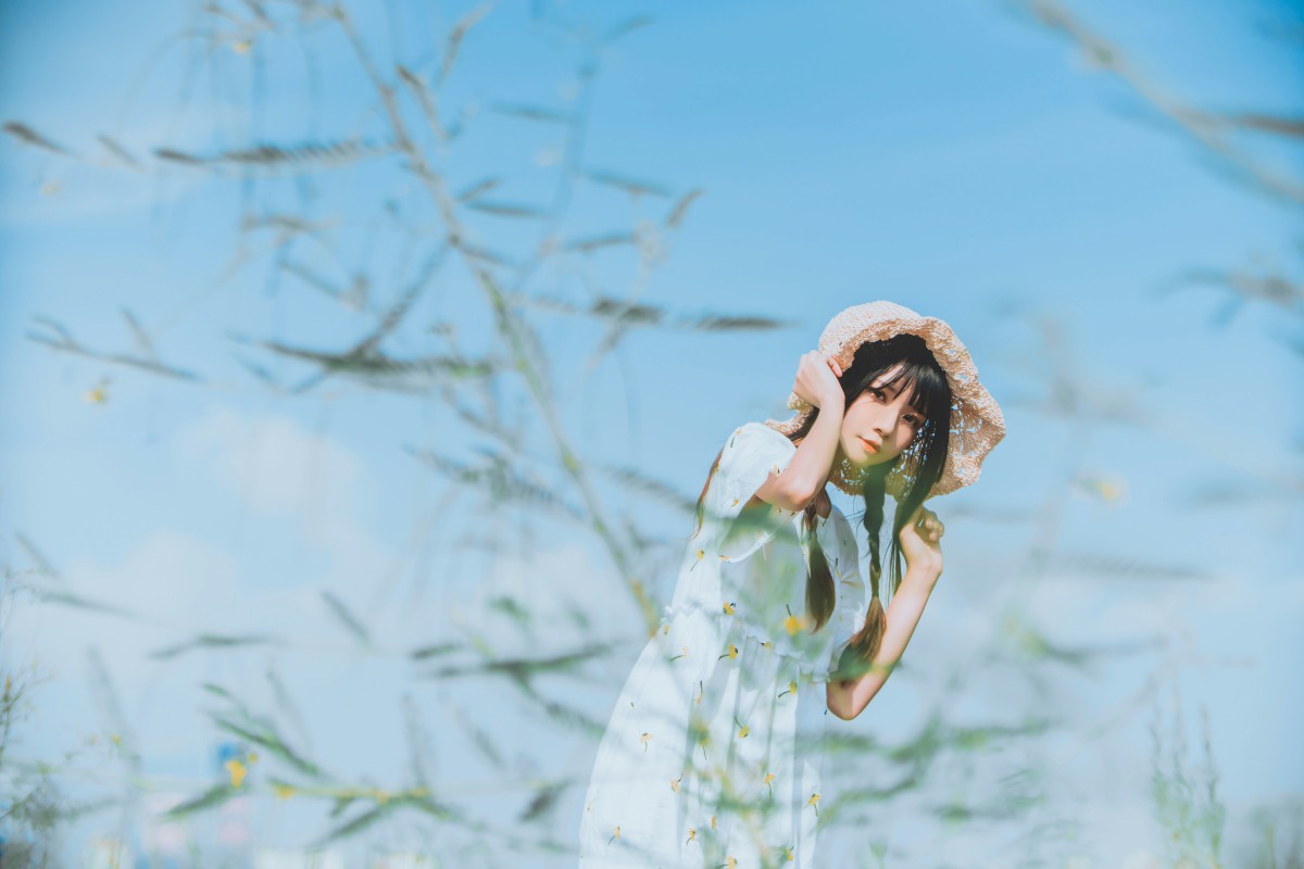 图片[7]-萝莉风COS 桜桃喵 – 田野 – COSPLAY-小乔阁