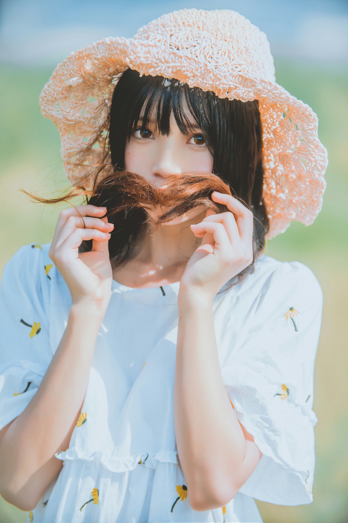 图片[9]-萝莉风COS 桜桃喵 – 田野 – COSPLAY-小乔阁