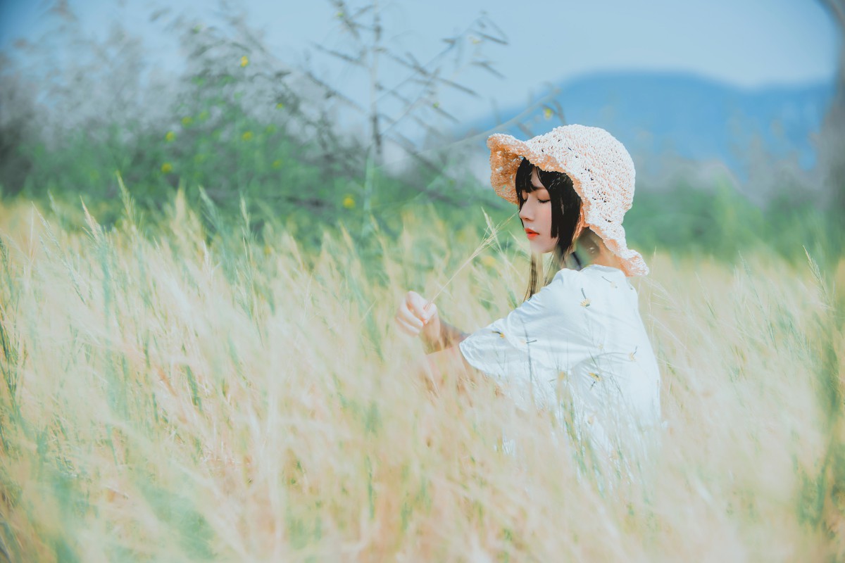 图片[10]-萝莉风COS 桜桃喵 – 田野 – COSPLAY-小乔阁