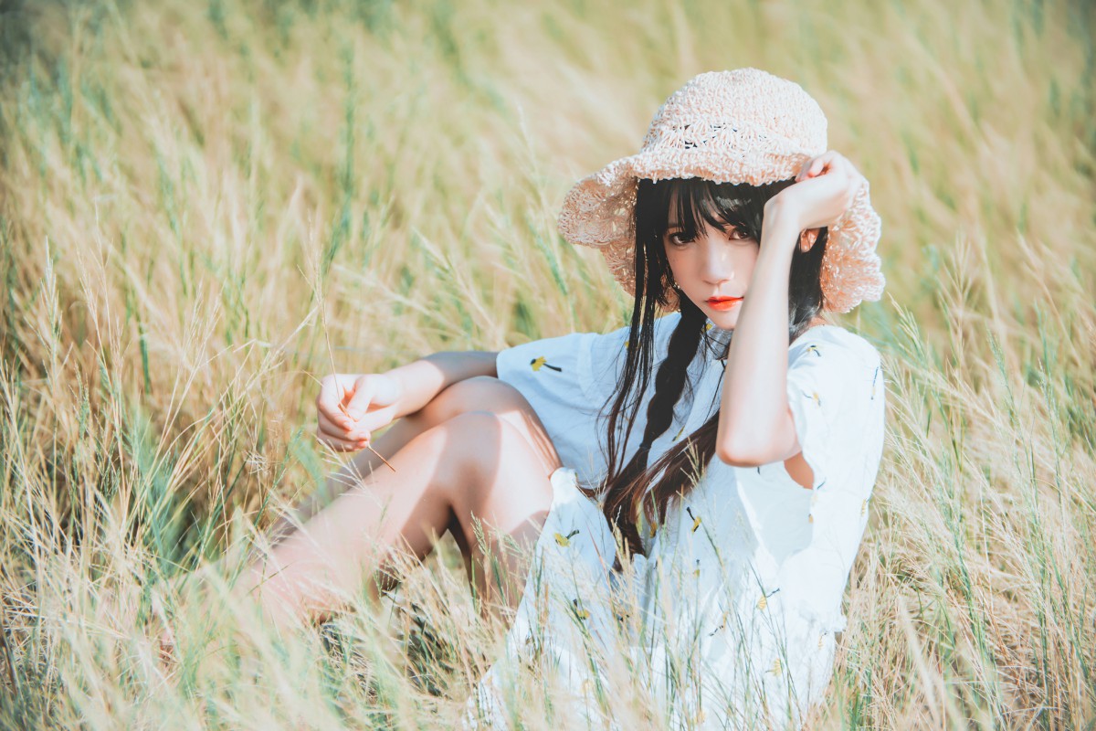 图片[11]-萝莉风COS 桜桃喵 – 田野 – COSPLAY-小乔阁