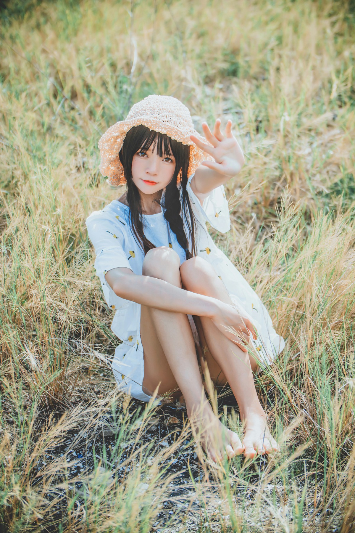 图片[12]-萝莉风COS 桜桃喵 – 田野 – COSPLAY-小乔阁