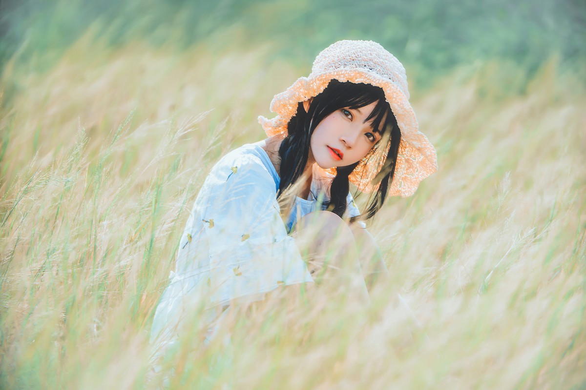 图片[13]-萝莉风COS 桜桃喵 – 田野 – COSPLAY-小乔阁